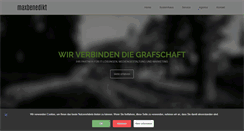 Desktop Screenshot of maxbenedikt.com